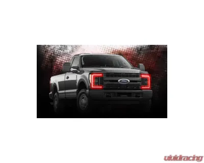Oracle Lighting Ford Superduty 2017-2018  LED ColorSHIFT DRL Simple - 2522-504