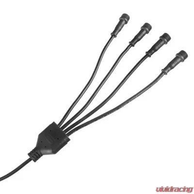 Oracle Lighting Blue Double Row LED Illuminated Wheel Rings - 4228-002