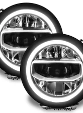 Oracle Lighting ColorSHIFT RGB+W Headlight DRL Upgrade Kit w/ BC1 Controller Jeep Wrangler JL | Gladiator JT 2018+                                     - 1346-335 - Image 5