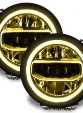 Oracle Lighting ColorSHIFT RGB+W Headlight DRL Upgrade Kit w/ BC1 Controller Jeep Wrangler JL | Gladiator JT 2018+                                     - 1346-335 - Image 10