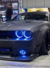 Oracle Lighting Waterproof LED Halo Kit Dodge Challenger 08-14                                     - 1292-335 - Image 2