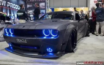 Oracle Lighting Waterproof LED Halo Kit Dodge Challenger 08-14 - 1292-335