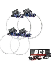 Oracle Lighting Jeep Grand Cherokee 2008-2010 ORACLE ColorSHIFT Halo Kit                                     - 1298-335 - Image 4