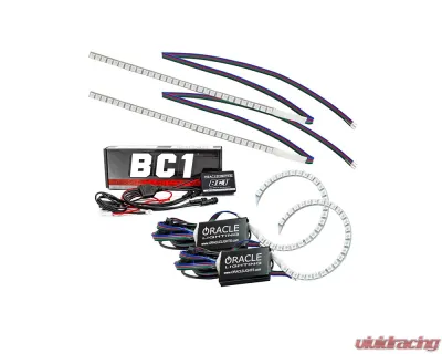 Oracle Lighting 2015-2017 Ford Focus RS/ST ColorSHIFT Halo + DRL Kit - 1322-335