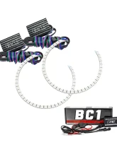 Oracle Lighting Honda Civic Sedan 2006-2011 ORACLE ColorSHIFT Halo Kit                                     - 1333-335 - Image 4