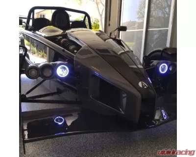 Oracle Lighting LED Waterproof Halo Kit - White Ariel Atom 03-18 - 1338-001