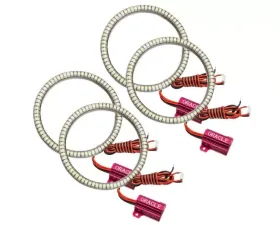 Oracle Lighting LED Dual Waterproof Halo Kit - White Ariel Atom 03-18