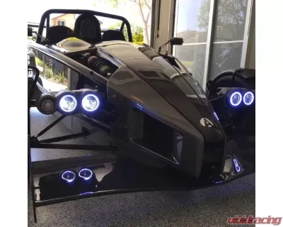 Oracle Lighting LED Dual Waterproof Halo Kit - White Ariel Atom 03-18 - 1339-001