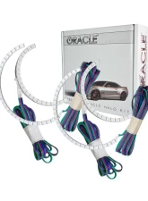 Oracle Lighting Chevrolet Impala 2006-2013 ORACLE ColorSHIFT Halo Kit                                     - 2204-335 - Image 4