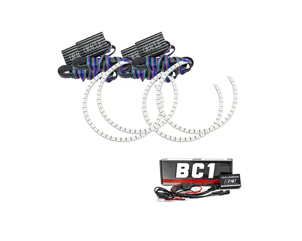 Oracle Lighting Acura RSX 2002-2004 ORACLE ColorSHIFT Halo Kit - 2205-335