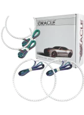Oracle Lighting Dodge Magnum 2005-2007 ORACLE ColorSHIFT Halo Kit                                     - 2231-335 - Image 4