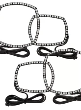 Oracle Lighting Dynamic ColorSHIFT Headlight Halo Kit Dodge Charger 2011-2014                                     - 2234-332 - Image 2