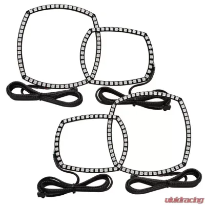 Oracle Lighting Dynamic ColorSHIFT Headlight Halo Kit Dodge Charger 2011-2014 - 2234-332