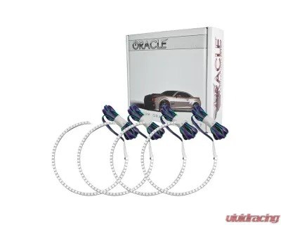 Oracle Lighting Dodge Challenger 2008-2014 ORACLE ColorSHIFT Halo Kit (ProjectorHL) - 2238-335