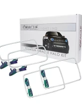 Oracle Lighting Ford F250 2008-2010 ORACLE ColorSHIFT Halo Kit                                     - 2249-335 - Image 4