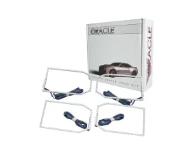 Oracle Lighting Chevrolet Silverado 2014-2015 ORACLE ColorSHIFT Halo Kit Non-Projector Style