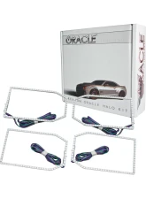Oracle Lighting Chevrolet Silverado 2014-2015 ORACLE ColorSHIFT Halo Kit Non-Projector Style                                     - 2271-335 - Image 4