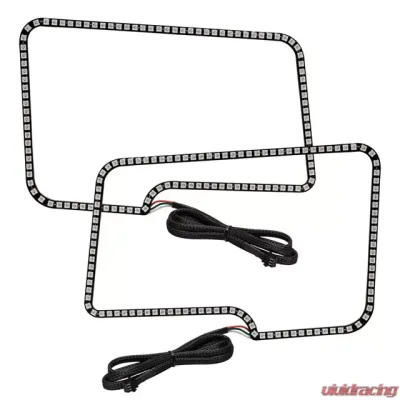 Oracle Lighting Dynamic ColorSHIFT Headlight Halo Kit Ford F-150 | Raptor 2009-2014 - 2300-332