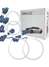 Oracle Lighting GMC Denali 2000-2006 ORACLE ColorSHIFT Halo Kit                                     - 2307-335 - Image 4