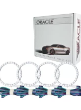 Oracle Lighting Hyundai Tiburon 2007-2008 ORACLE ColorSHIFT Halo Kit                                     - 2319-335 - Image 4