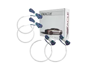 Oracle Lighting Jeep Commander 2006-2010 ORACLE ColorSHIFT Halo Kit