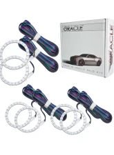 Oracle Lighting Infiniti QX56 2011-2013 ORACLE ColorSHIFT Halo Kit                                     - 2350-335 - Image 4