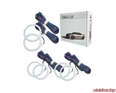 Oracle Lighting Infiniti QX56 2011-2013 ORACLE ColorSHIFT Halo Kit - 2350-335