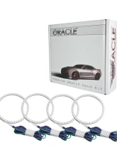 Oracle Lighting Lincoln MKZ 2006-2008 ORACLE ColorSHIFT Halo Kit                                     - 2417-335 - Image 4