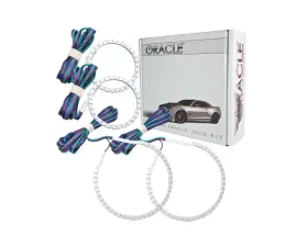 Oracle Lighting Mazda 3 2010-2012 ORACLE ColorSHIFT Halo Kit