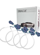 Oracle Lighting GMC Sierra 2007-2013 ORACLE ColorSHIFT Halo Kit (Round Ring Design)                                     - 2653-335 - Image 4