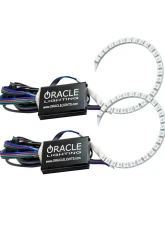 Oracle Lighting Dodge Charger 2015-2021-2019 ORACLE ColorSHIFT Projector Halo Kit                                     - 3944-335 - Image 4