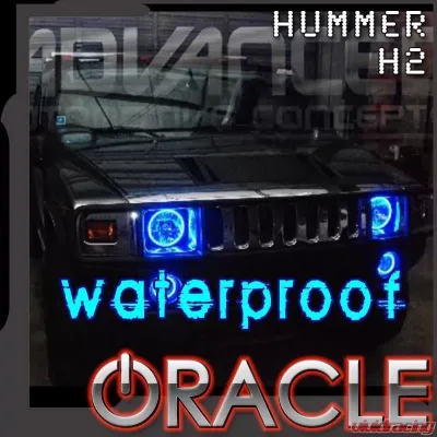 Oracle Lighting Waterproof LED Halo Kit Hummer H2 03-10 - 3949-335