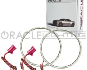 Oracle Lighting 7 Inch Round Exterior Waterproof LED Halo Kit