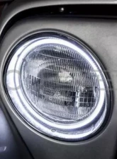 Oracle Lighting 7 Inch Round Exterior Waterproof LED Halo Kit                                     - 3981-335 - Image 3