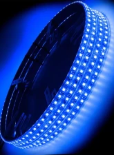 Oracle Lighting Dynamic ColorSHIFT LED Illuminated Wheel Rings                                     - 4215-332 - Image 8
