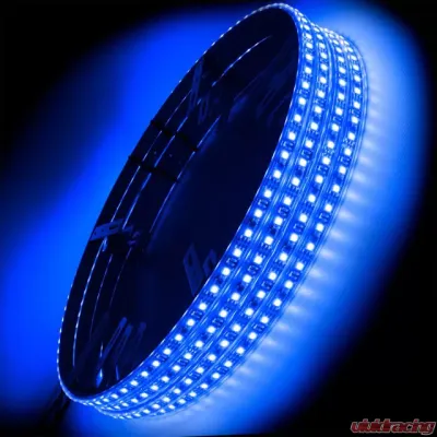 Oracle Lighting Dynamic ColorSHIFT LED Illuminated Wheel Rings - 4215-332
