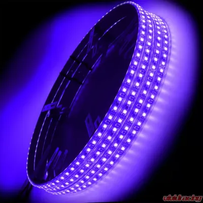 Oracle Lighting Dynamic ColorSHIFT LED Illuminated Wheel Rings - 4215-332