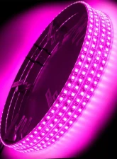 Oracle Lighting Dynamic ColorSHIFT LED Illuminated Wheel Rings                                     - 4215-332 - Image 13