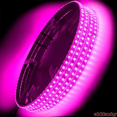 Oracle Lighting Dynamic ColorSHIFT LED Illuminated Wheel Rings - 4215-332