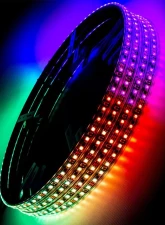 Oracle Lighting Dynamic ColorSHIFT LED Illuminated Wheel Rings                                     - 4215-332 - Image 6