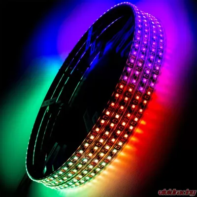 Oracle Lighting Dynamic ColorSHIFT LED Illuminated Wheel Rings - 4215-332