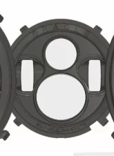 Oracle Lighting 7 Inch ColorSHIFT High Powered LED Headlights Black Bezel (Pair) w/ BC1 Controller Jeep 2007+                                     - 5769-335 - Image 3