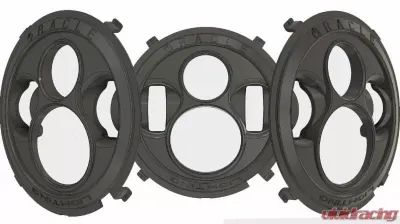 Oracle Lighting 7 Inch ColorSHIFT High Powered LED Headlights Black Bezel (Pair) w/ BC1 Controller Jeep 2007+ - 5769-335