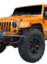 Oracle Lighting 7 Inch ColorSHIFT High Powered LED Headlights Black Bezel (Pair) w/ BC1 Controller Jeep 2007+                                     - 5769-335 - Image 4