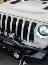 Oracle Lighting 7 Inch ColorSHIFT High Powered LED Headlights Black Bezel (Pair) w/ BC1 Controller Jeep 2007+                                     - 5769-335 - Image 7