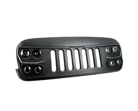 Oracle Lighting VECTOR Series Full LED Grill Jeep Wrangler JK 2007-2017