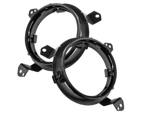 Oracle Lighting Adjustable 7 Inch Headlight Brackets (Pair) Jeep Wrangler JL | Gladiator JT 2018-2023