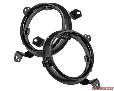 Oracle Lighting Adjustable 7 Inch Headlight Brackets (Pair) Jeep Wrangler JL | Gladiator JT 2018-2023 - 5843-504