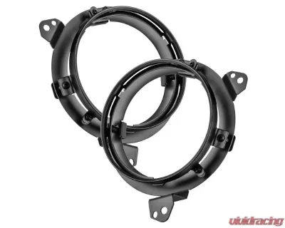Oracle Lighting Adjustable 7 Inch Headlight Brackets (Pair) Jeep Wrangler JL | Gladiator JT 2018-2023 - 5843-504