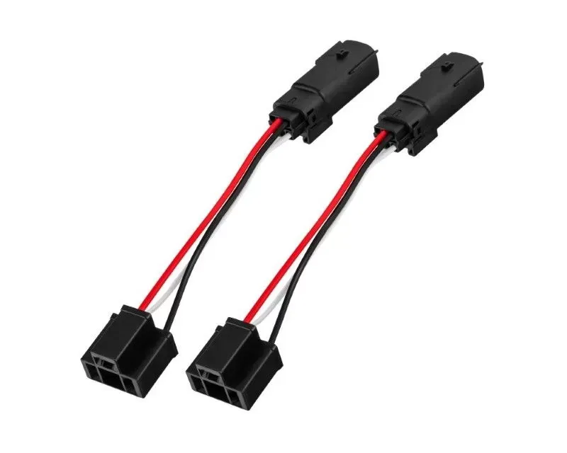 Oracle Lighting Plug & Play H4 Headlight Wiring Adapter (Pair) Jeep Wrangler JL | Gladiator JT 2018-2023 - 5844-504